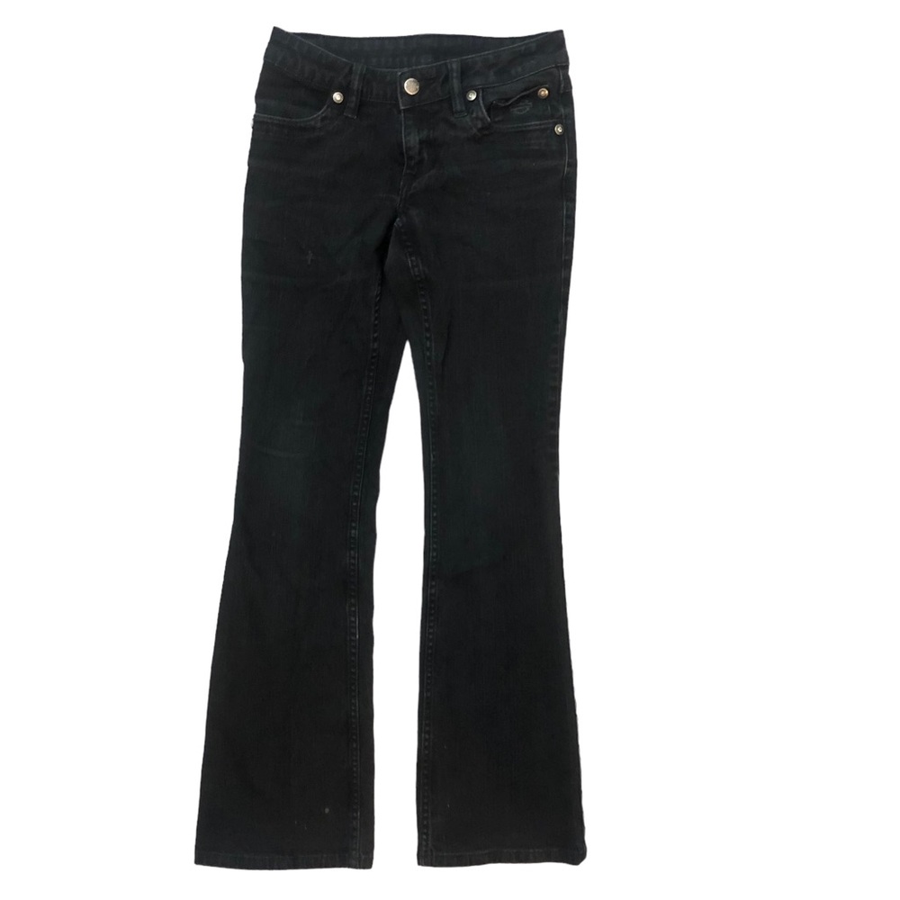 Harley Davidson Black Denim Jeans - bootcut Size extra small size 0